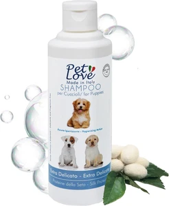 Shampoo per Cani Cuccioli Extra Delicato Con Azione Nutriente E Igienizzante - I - Foto 1 di 12