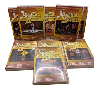 Burt Sugarman's The Midnight Special 9 DVD Set 1973-1980 & Million Sellers - Picture 1 of 11