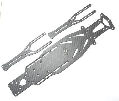 Metal Garage Japan Original Carbon Final Chassis for YOKOMO YD-2 Wheelbase 239 W - Image 1 of 2