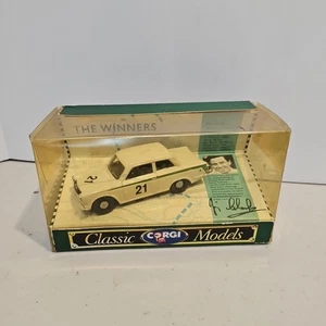 Corgi Classic Winners Series 96764 JIM CLARK'S 1965 Lotus Cortina 1:43 Diecast - Picture 1 of 8