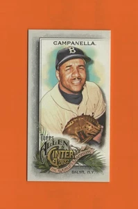 2022 Topps Allen & Ginter Mini Exclusive RIP EXT #396 Roy Campanella HOF - Picture 1 of 2