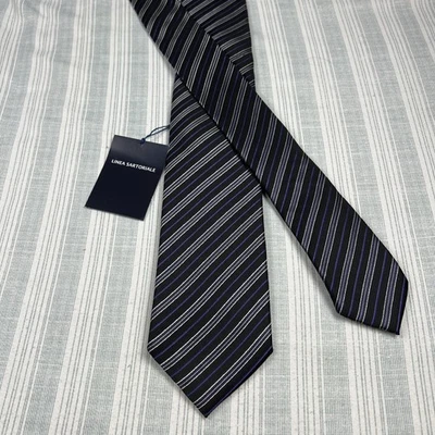 Corbata de cuello Linea Sartorial de alta calidad 7 Pieghe 7 pliegues 62X3,25 #0613 Foto 1 de 4