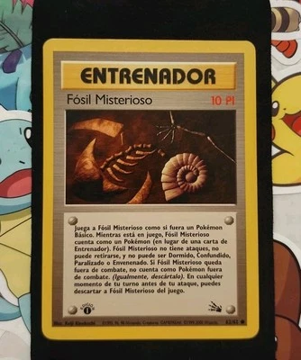 Mysterious Fossil Fosil Misterioso 62/62 Spanish 1st Edition LP - Image 1 of 4