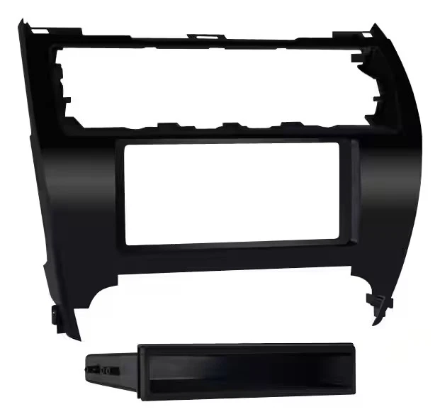 Metra - Dash Kit for Select 2012-2014 Toyota Camry DIN DDIN - Black - Image 1 of 1