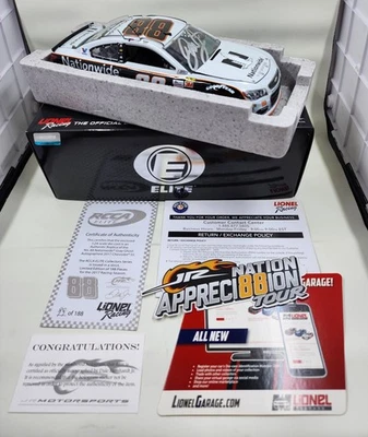 Dale Earnhardt Jr #88 Nationwide Grey Ghost autografiado 2017 SS Elite 1:24/188 Foto 1 de 4
