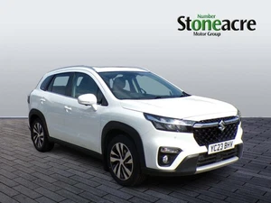 2023 Suzuki SX4 S-Cross 1.4 Boosterjet MHEV Ultra SUV 5dr Petrol Hybrid Manual A - Picture 1 of 24