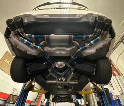 BMW M240i G42 M340i G20 M440i G22 B58 3.0T клапанная выхлопная труба кэтбэк с - Изображение 1 из 4