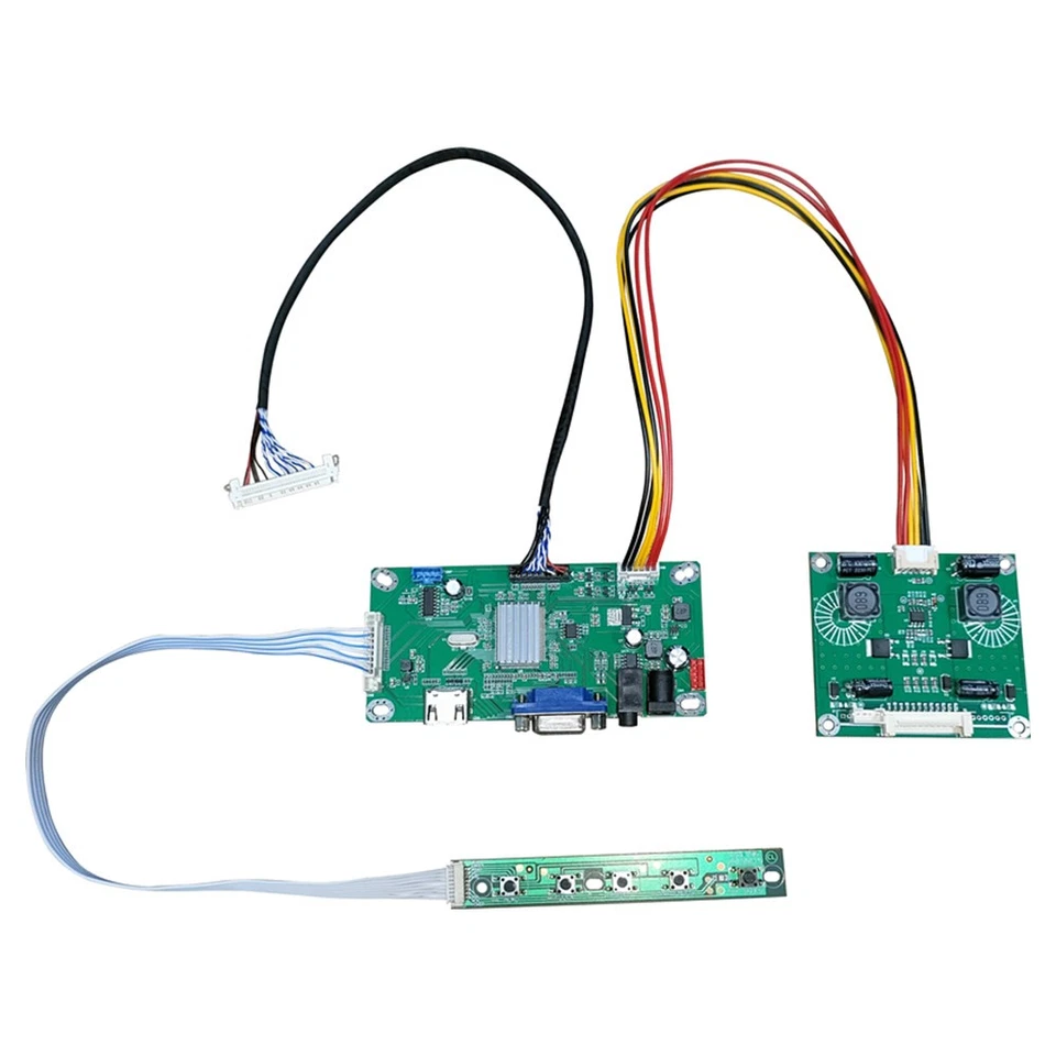 New LCD Controller drive Board Monitor Display For LM270WQ1-SDA1/SDA2/SDC2/SDB1 - Image 1 of 4