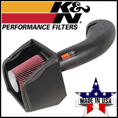 Sistema de admisión de aire frío K&N FIPK 1988-1995 Chevy GMC C/K 1500 2500 3500 5,0 L 5,7 L Foto 1 de 3