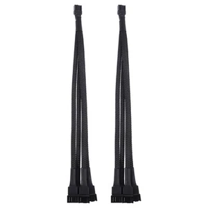 2 PCS Expansionskabel Der Lüfterschnittstelle Für Lüfterkabel Fan-Erweiterung - Bild 1 von 12