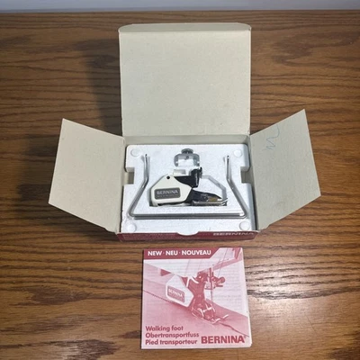 Pie para caminar Bernina 334 184 040 genuino - estilo antiguo Foto 1 de 4