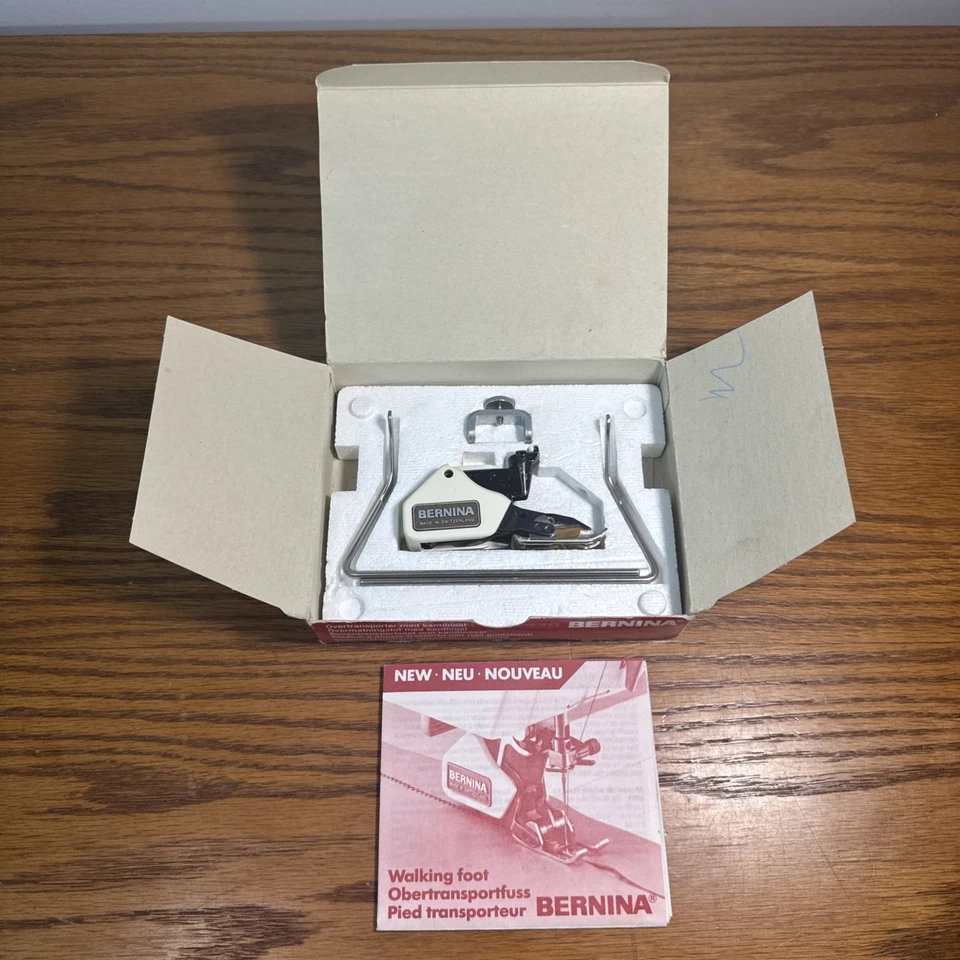 Genuine Bernina 334 184 040 Walking Foot - Old Style - Image 1 of 4