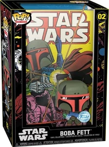 Funko Pop Star Wars (1977) Boba Fett numero #68 inizia la ricerca copertina fumetto pop - Foto 1 di 1