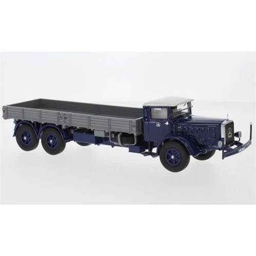 MERCEDES L 10000 1937 DARK BLUE/GREY 1:43 Neo Scale Models Camion Modellino Nuov - Immagine 1 di 1