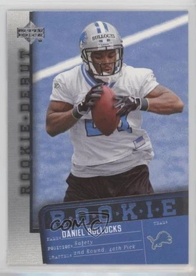 2006 Upper Deck Rookie Debut Rookie Daniel Bullocks #133 RC - Image 1 of 2