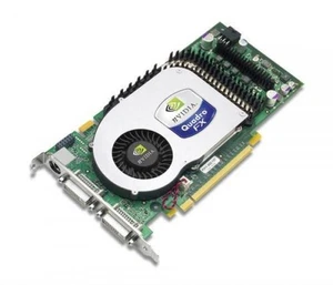nVIDIA Quadro FX 3400 256mb PCI-E Express x16 DVI 2D/3D with TV-out (90P1175) - Picture 1 of 1