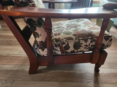 Sillón paletero cushman vintage con cojines originales Foto 1 de 4