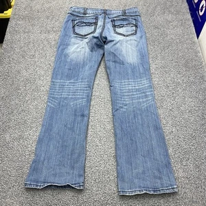 Cowgirl Tuff Women’s 33x33 Jeans Dont Fence Me In Bootcut - Picture 1 of 7