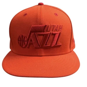 Utah Jazz Orange City Edition New Era Snap Back Mütze Herren OS - Bild 1 von 9