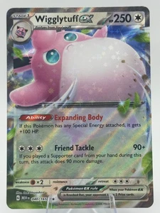 Pokémon TCG Wigglypuff EX SV: 151 040/165 - Picture 1 of 2
