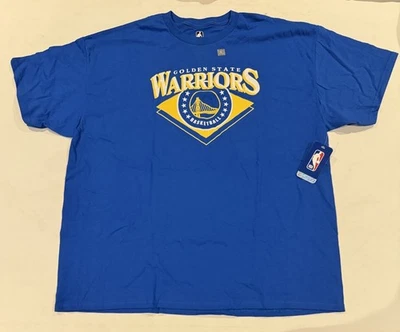 NBA Golden State Warriors Basketball T-shirt Mens 2XL The Bay - Image 1 of 4