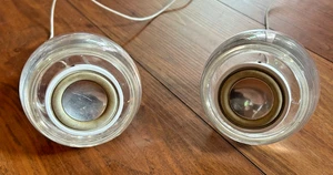 Enceintes Apple Pro M6531 Harmon Kardon pour iMac G4, non testées, bon état - Photo 1/4