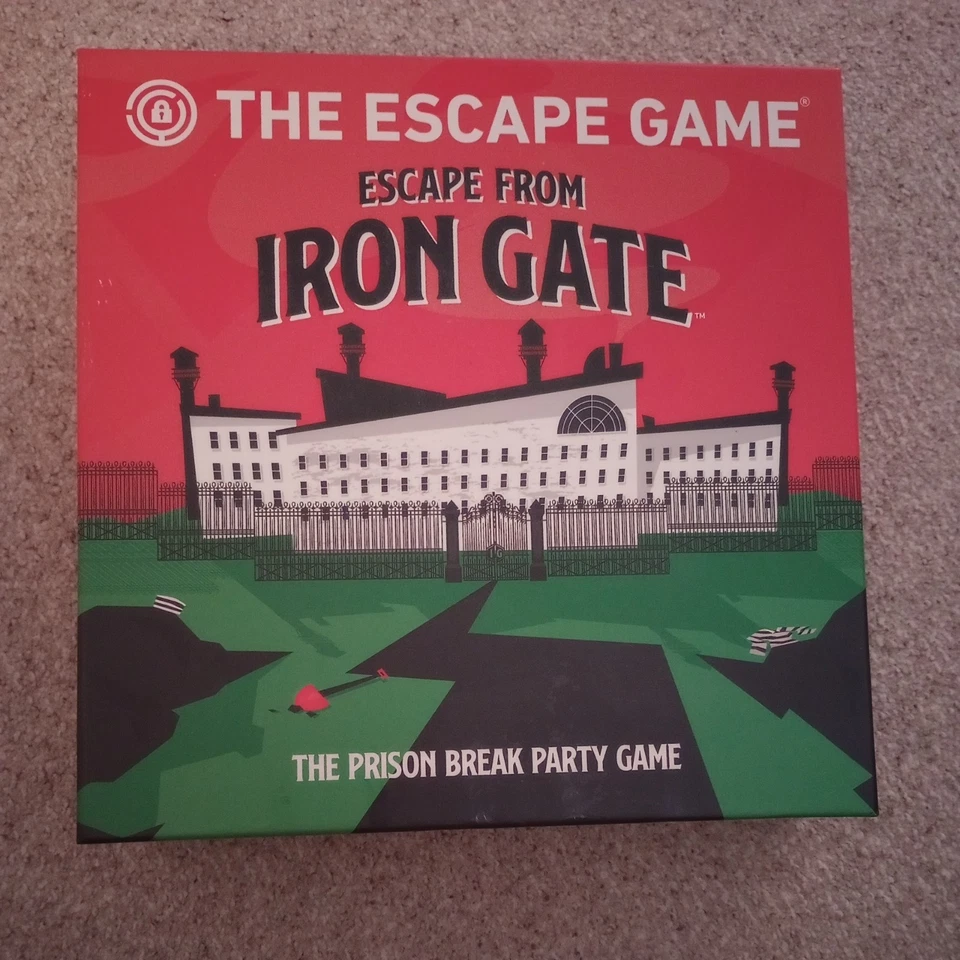 Escape from Iron Gate,  The Prison Break Party Game. NEW & SEALED Ideal 4 Xmas!! - Image 1 of 2