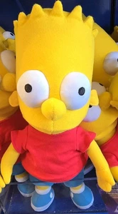 Universal Studios Hollywood Exklusiv Die Simpsons Bart 8 Zoll Plüsch Neu - Bild 1 von 1