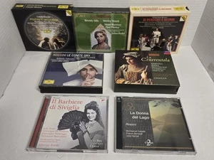 Opera Music Box Set CD Bulk Lot Of 7 Bolena Rossini Lago Debussy Bortoli Dara - Picture 1 of 3