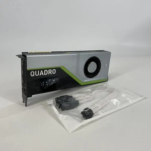 NVIDIA Quadro RTX 6000 24GB RAM - Graphics Card - Very Good Condition - Picture 1 of 8