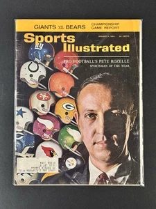 Sport Illustrierte 6. Januar 1964 - PETE ROZELLE - Sportler des Jahres - Bild 1 von 3