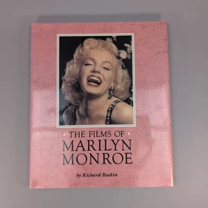 The Films of Marilyn Monroe 1992 Hardcover Richard Buskin 1st Ed ISBN 156173277X - Bild 1 von 14