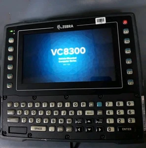 Lightly Used ZEBRA VC8300 VEHICLE MOUNTED RUGGED COMPUTER VC83-08SOCQBAABANA - Picture 1 of 24