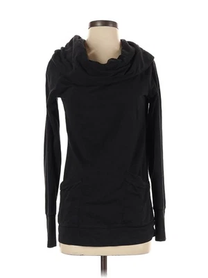 Ann Taylor LOFT女式黑色卫衣S — 第 1/2 张图片