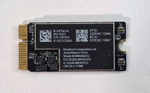 BCM94360CS2  WiFi Bluetooth Airport Wireless Card For MacBook Air A1465 A1466 - Picture 1 of 2
