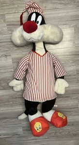 VTG Looney Tunes Sylvester the Cat Plush - 45” - Picture 1 of 8