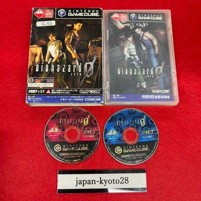 Resident Evil Biohazard 0 GC Capcom Nintendo Gamecube From Japan - Image 1 of 4