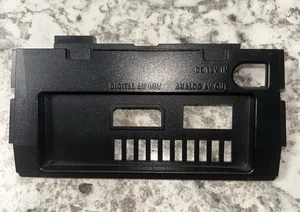 GameCube DOL-001 (USA) (Japan) 2 Loch Back Port Cover Original - Bild 1 von 2