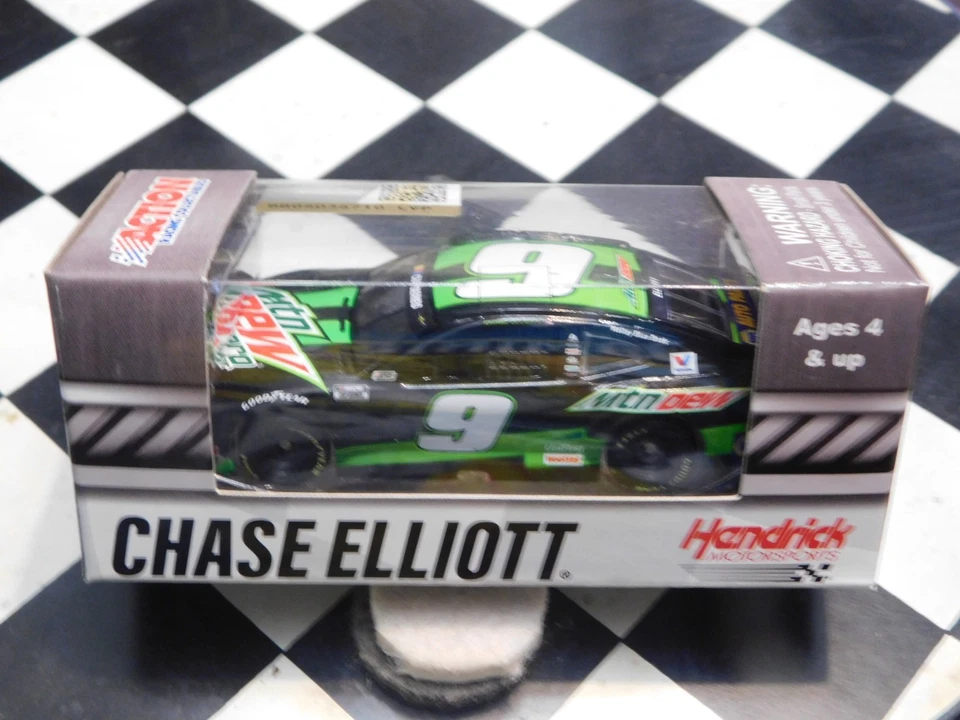 IC137 ACTION 2020  1/64 CHASE ELLIOTT MT. DEW ZERO SUGAR CAMARO ZL1 - Image 1 of 1