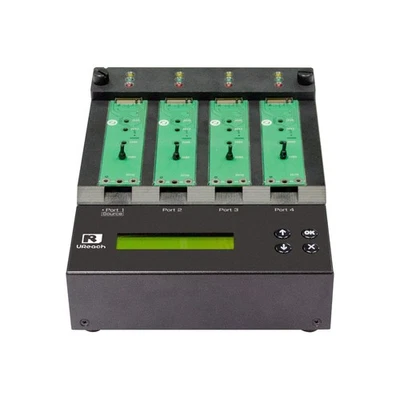 U-Reach M.2 NVME Duplicator PV Series - Efficient SSD Duplication - Bild 1 von 2
