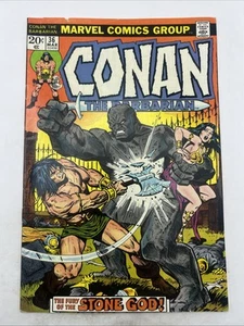CONAN #36 Stone God Marvel Comics VF/NM - Picture 1 of 4