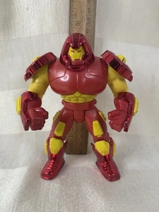 1995 Marvel ToyBiz Iron Man Hulk Buster 5" Loose Action Figure Hulkbuster - Picture 1 of 2