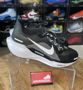 Größe 7 Nike Air Zoom Pegasus 41 Las Vegas Raiders Herrenschuhe FZ5093-001 8,5 Damen - Bild 1 von 9