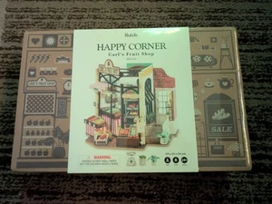 Bausatz Miniaturhaus Happy Corner Carl's Fruit Shop - Bild 1 von 2