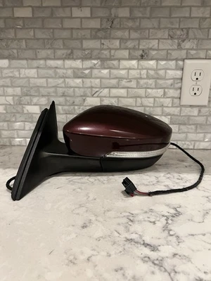 Espejo retrovisor eléctrico izquierdo del lado del conductor Volkswagen VW Passat 2013-2015 Foto 1 de 4