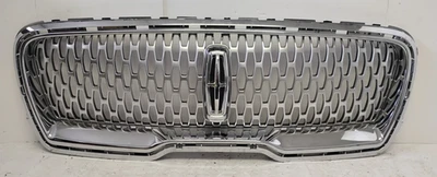 OEM Chrome Grille No Camera for 2021-2022 Lincoln Nautilus MA1B-8200 - Image 1 of 4