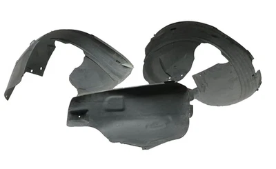 2016 Dodge Grand Caravan Fender forro protetor contra respingos 3 peças fabricante de equipamento original - Imagem 1 de 4