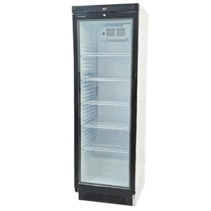 SC381 Left Handed Glass Door Shop Drinks Bottle Cooler Display Fridge Interle... - Picture 1 of 1
