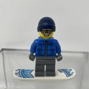 LEGO Collectable Minifigure Snowboarder Series 5 - Picture 1 of 11