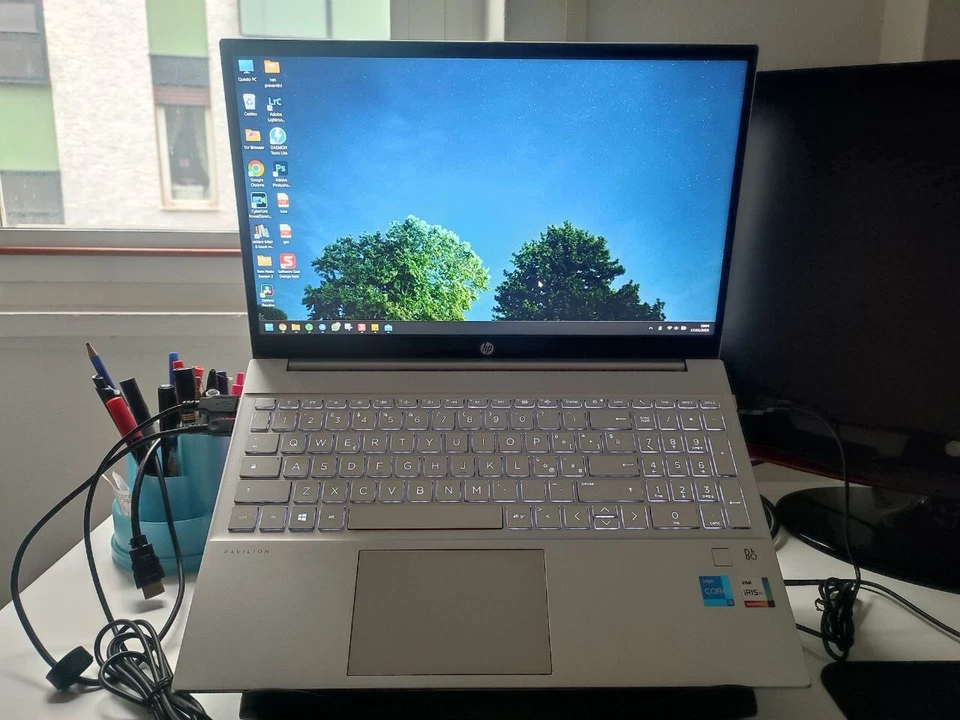 Hp Pavillion 15" Eg 0002sl Intel i5 1135G7 12 GB di RAM 256 GB SSD  - Immagine 1 di 1